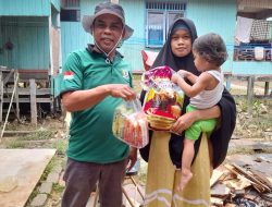 FPKS Kutim Salurkan Bantuan Untuk Korban Banjir di Sangatta