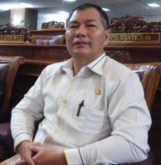 Wakil Ketua Komisi B DPRD Kutai Timur (Kutim) Arang Jau laksanakan Reses di Desa Muara Bengkal Ulu RT 14