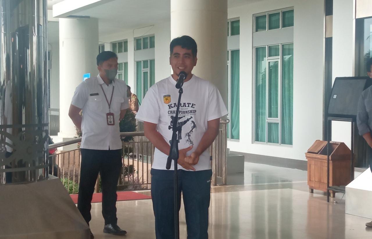 Ketua Federasi Olahraga Karate-Do Indonesia Kutai Timur(Forki Kutim) Sayid Anjas