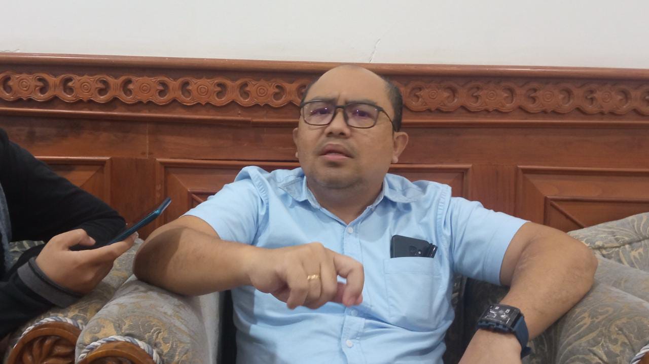 Anggotta Komisi A DPRD Kutim dr Novel Tyty Pangembonan