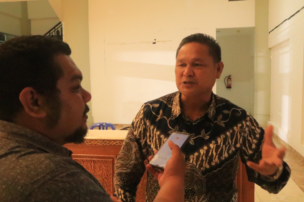 Anggota DPRD Kabupaten Kutim Yan Ipui