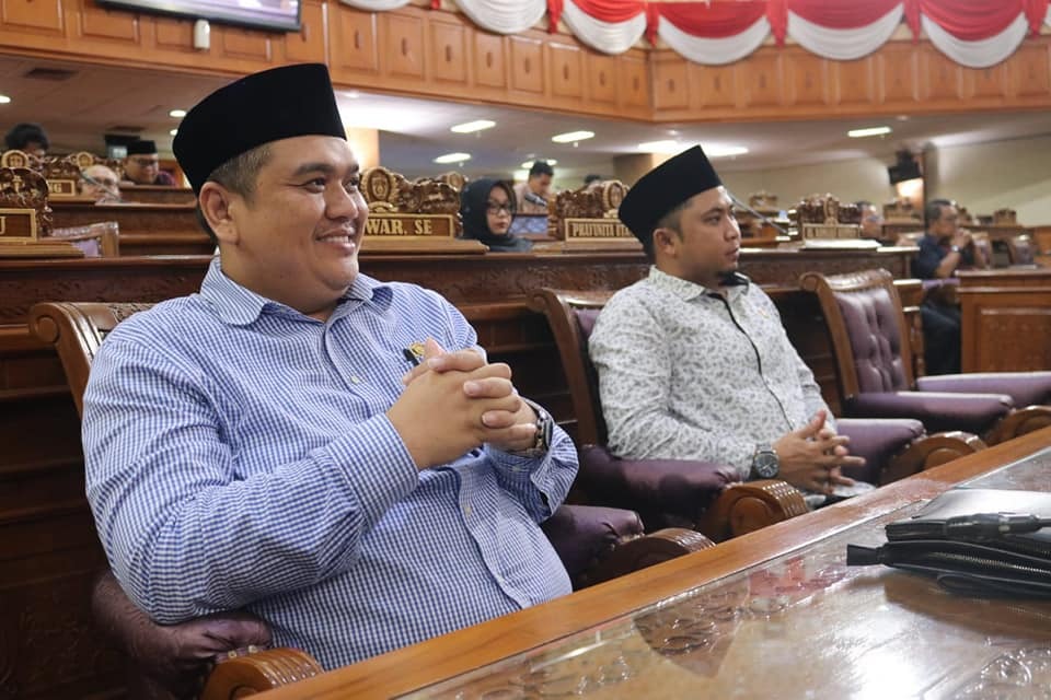 Anggota DPRD Kutim Hepnie Armansyah