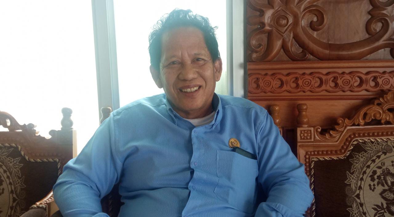 Anggota DPRD Masdari Kidang dari Fraksi Partai Berkarya