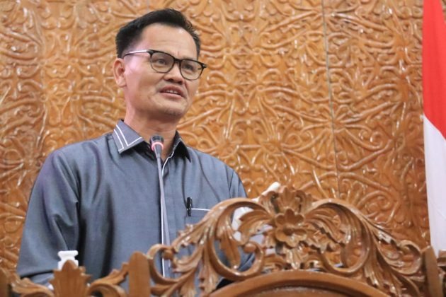 Kajan Lahang Ketua Fraksi Nasdem