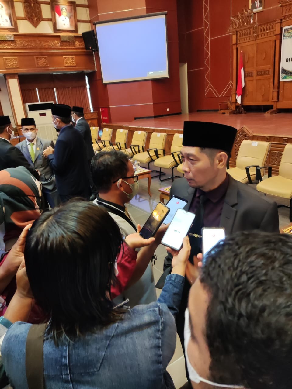 Sekretaris Dewan Kutai Timur (Sekwan Kutim) Yuliansah