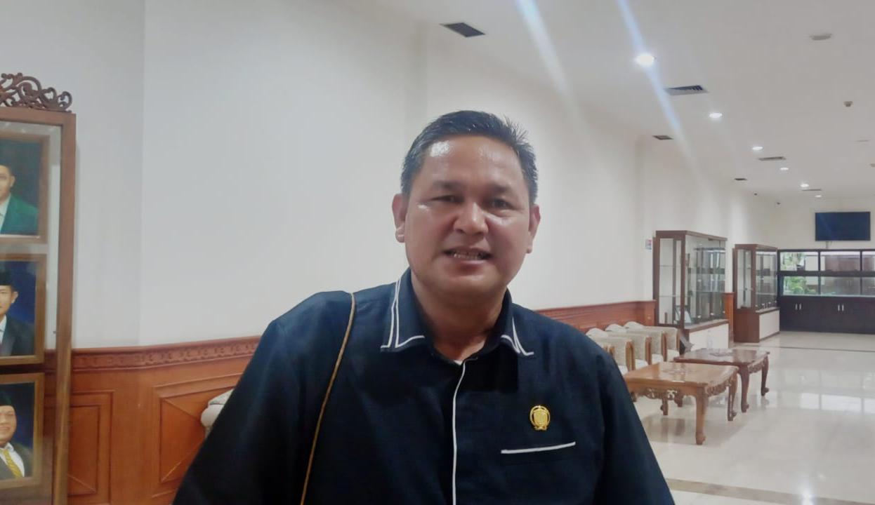 Anggota DPRD Kutim Komisi B Yan Ipui