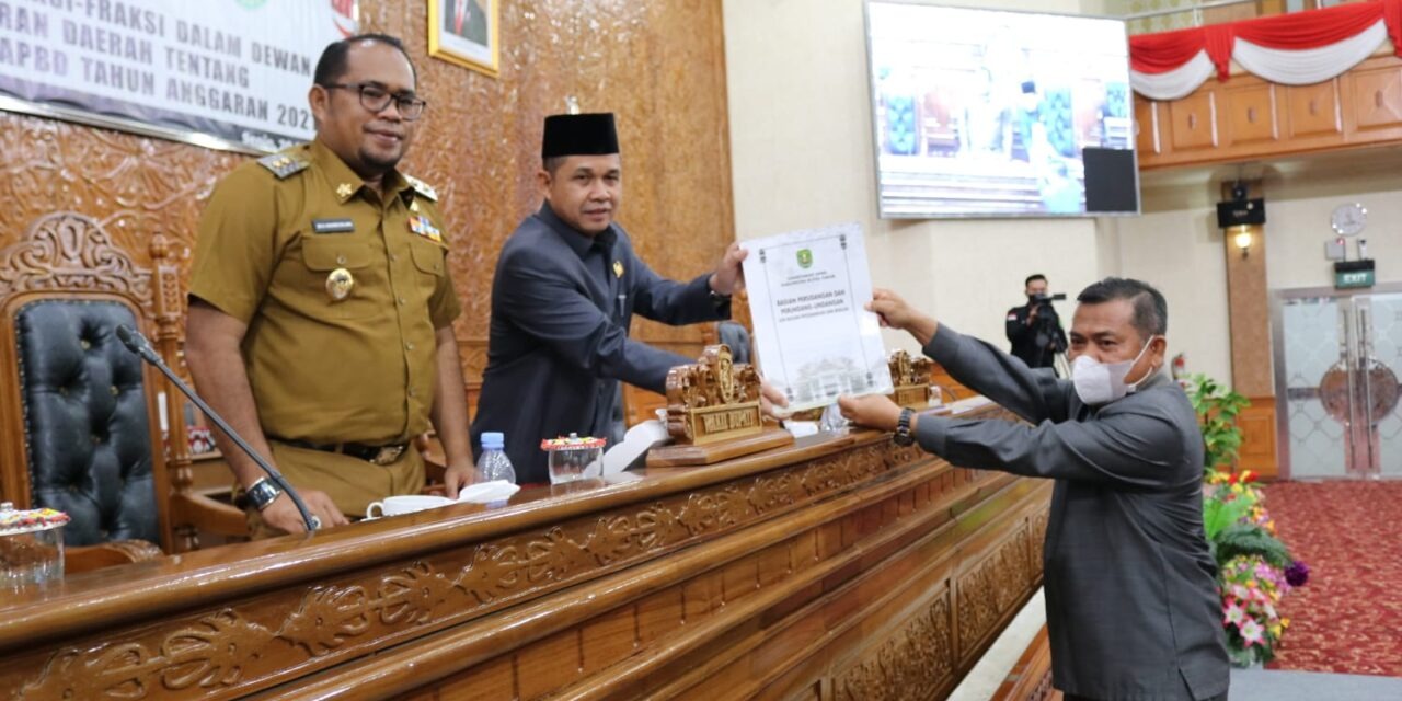 Enam fraksi di DPRD Kutai Timur (Kutim)