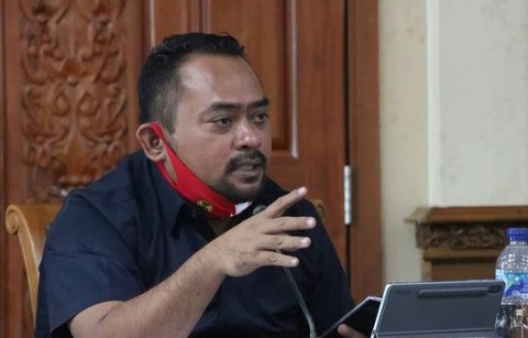 Anggota DPRD Kutim Faisal Rahman