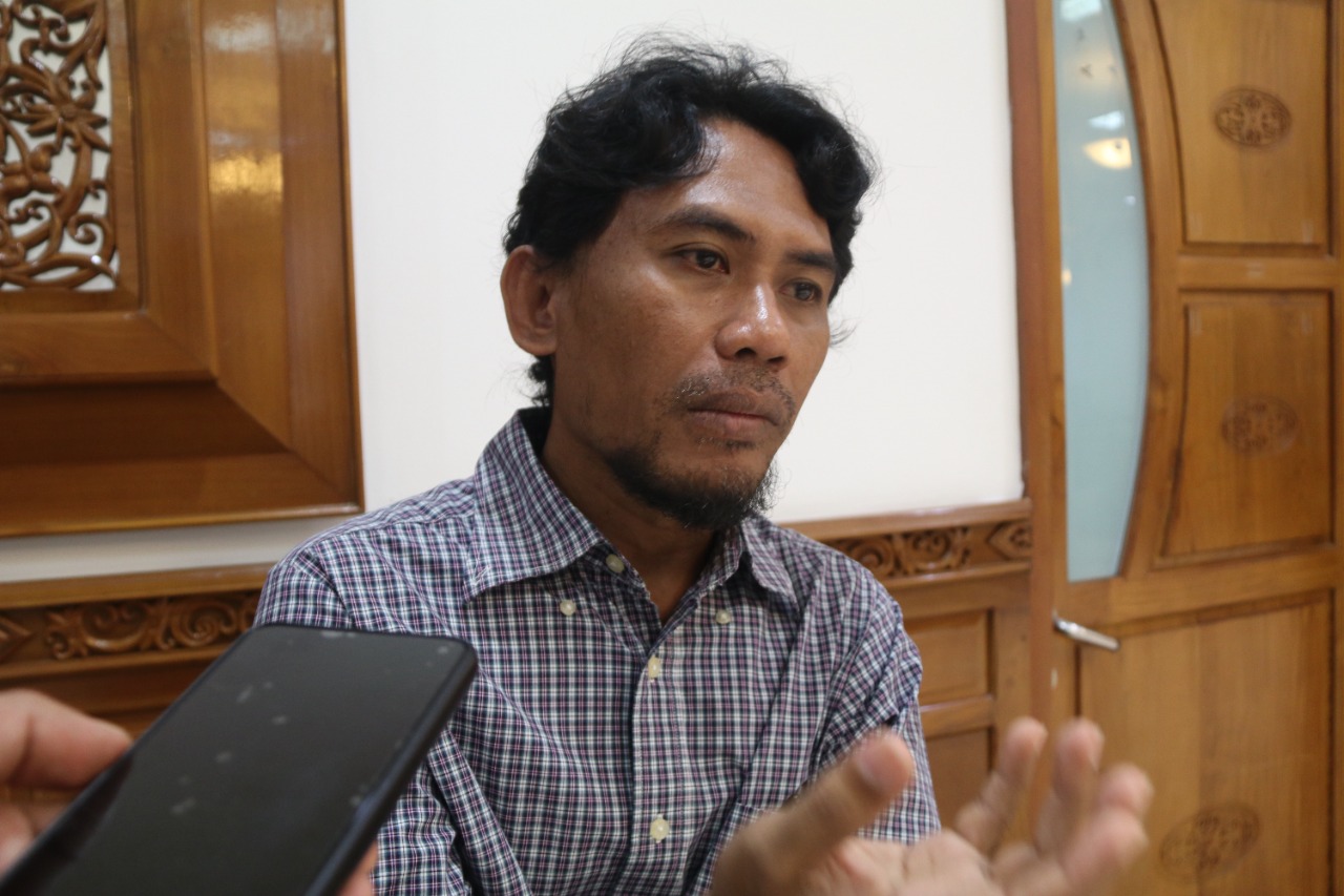 Anggota DPRD Kutim Jimmy ST