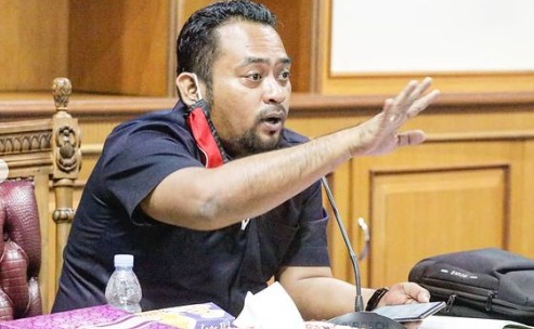 Anggota DPRD Kutim dari Fraksi PDI Perjuangan Faisal Rahman