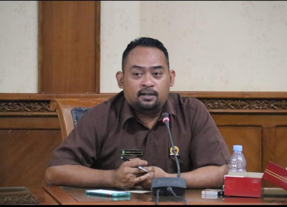 Anggota DPRD Kutim Faisal Rahman
