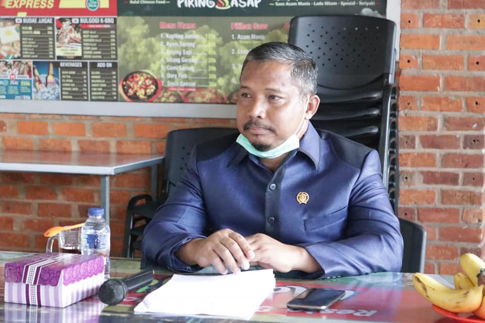 Anggota DPRD Kutim dari Fraksi Partai Kebangkitan Bangsa (PKB) H Sobirin