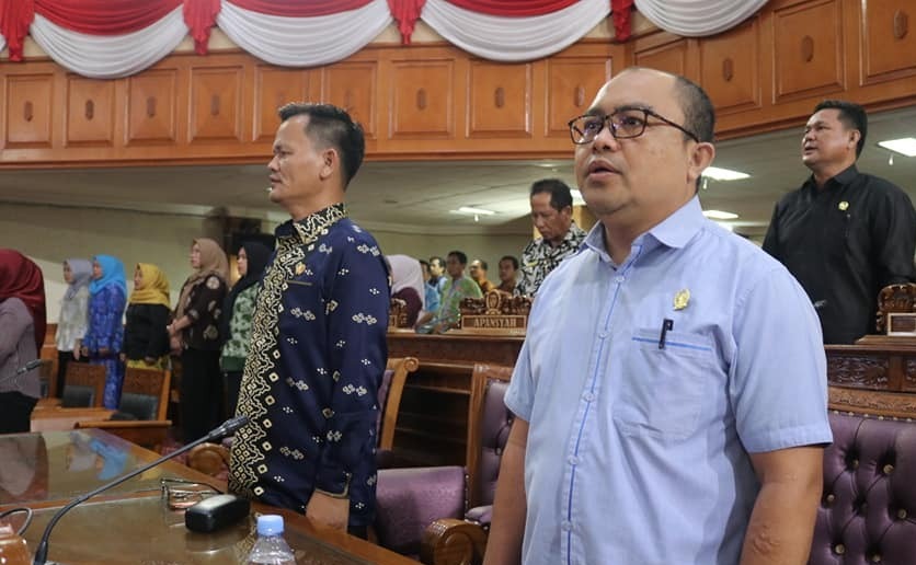 Anggota DPRD Kutim, Dr Novel Tyty Pangembonan