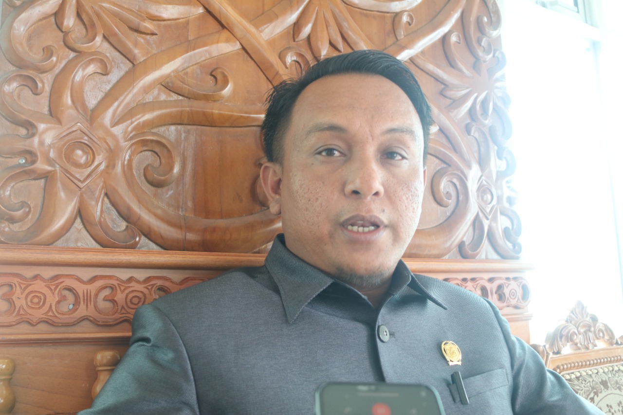 Anggota DPRD Abdi Firdaus