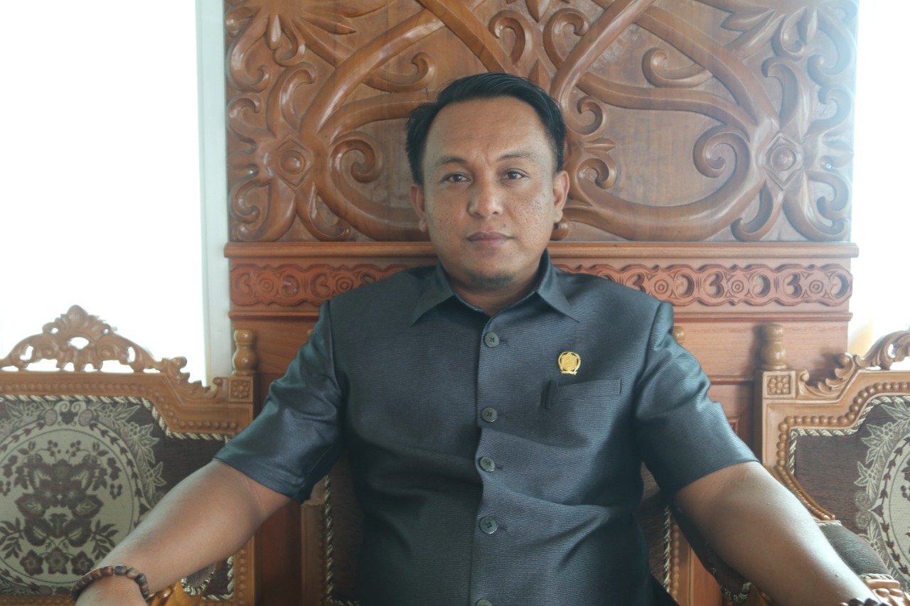 Anggota DPRD dari Fraksi Demokrat Abdi Firdaus