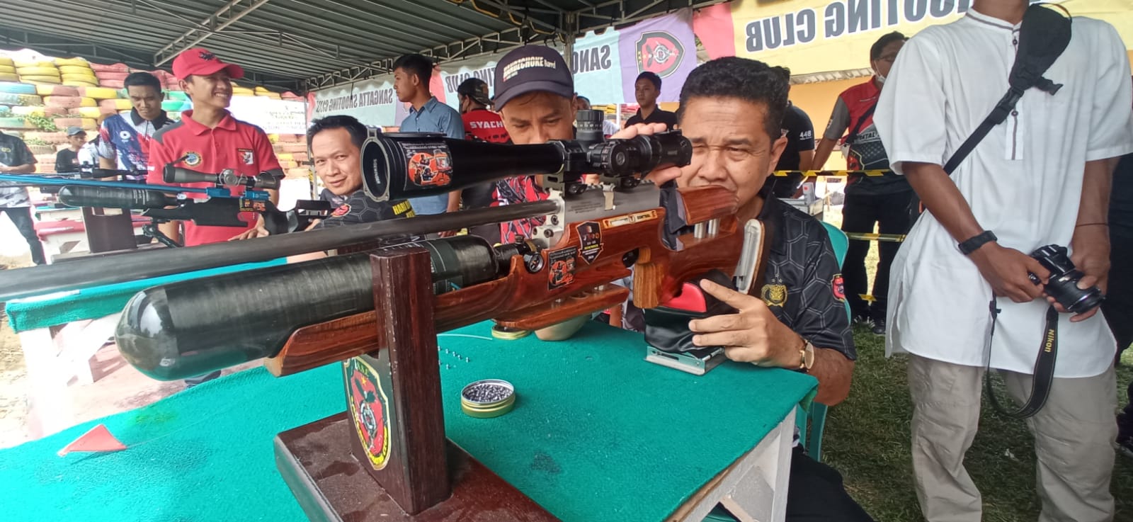 Ketua DPRD Kutim H Joni