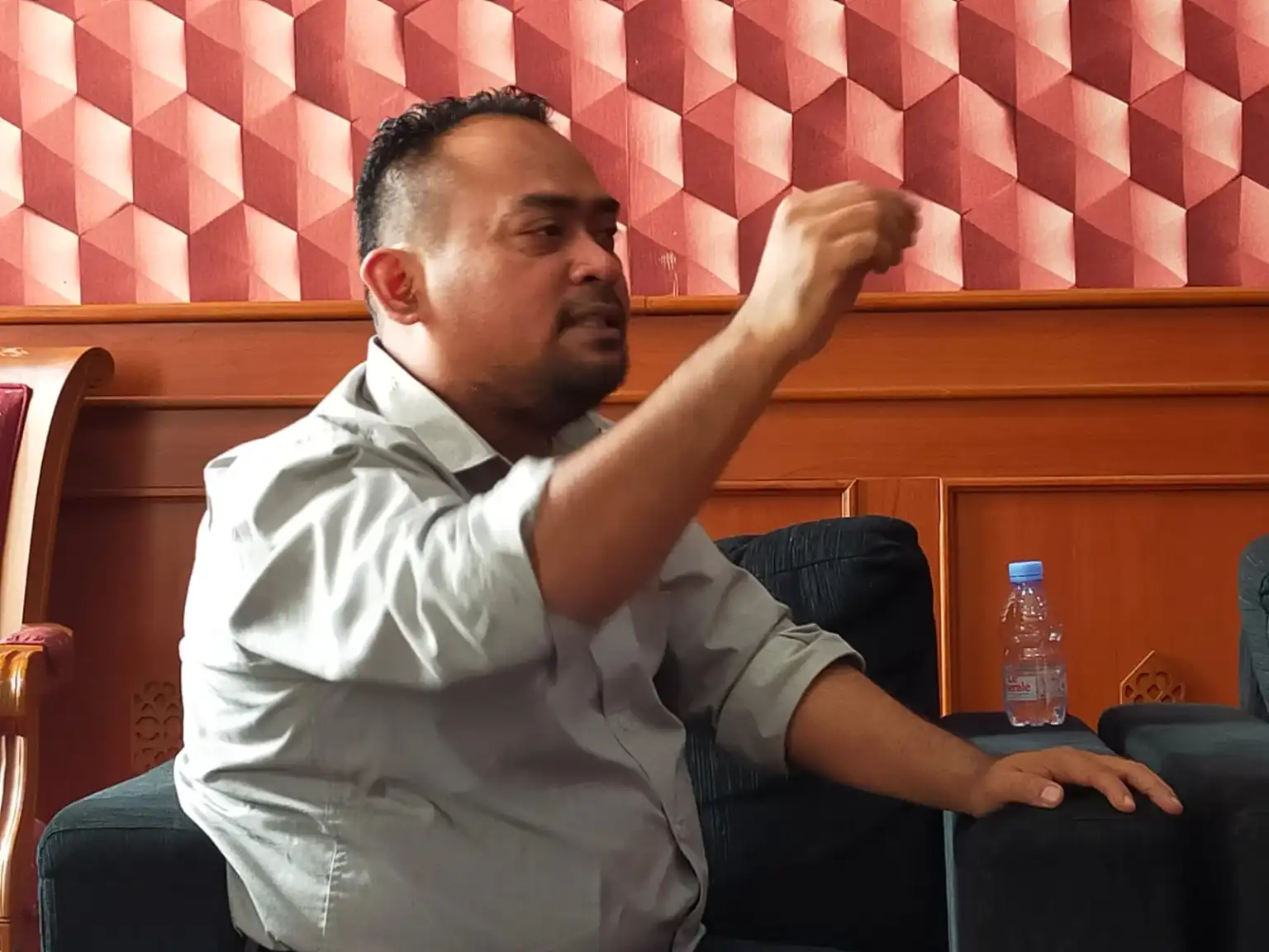 Anggota DPRD Kutai Timur (Kutim) dari Fraksi PDI Perjuangan Faisal Rahman