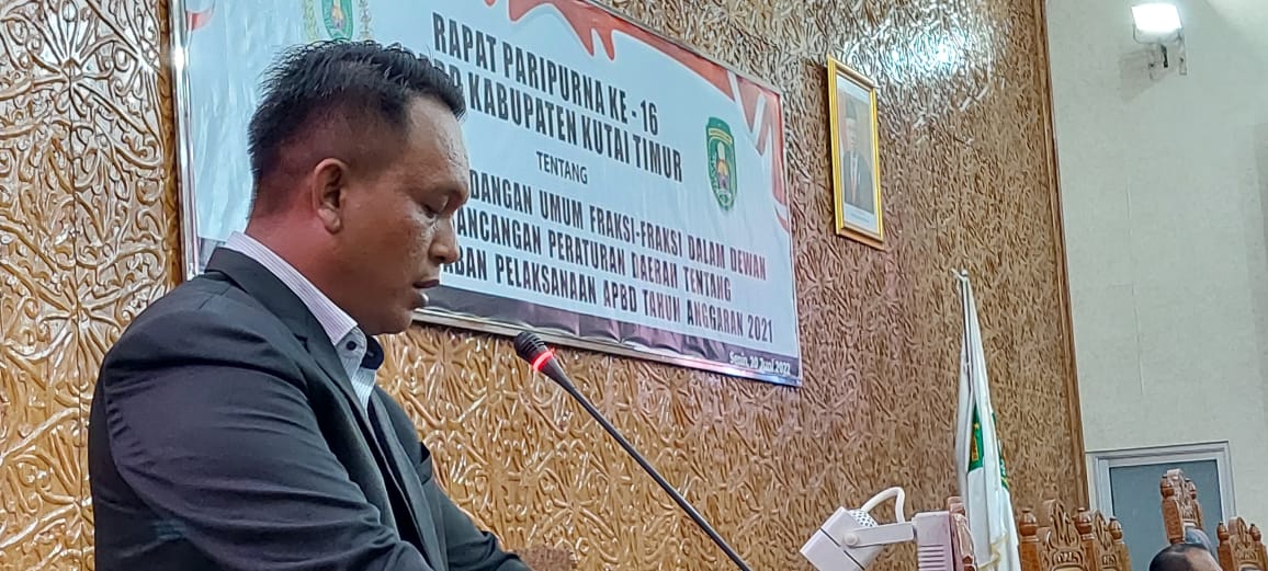 Anggota DPRD Kutim Abdi Firdaus 2