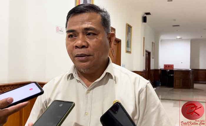 Anggota DPRD Kutim Basti Sangga Langi