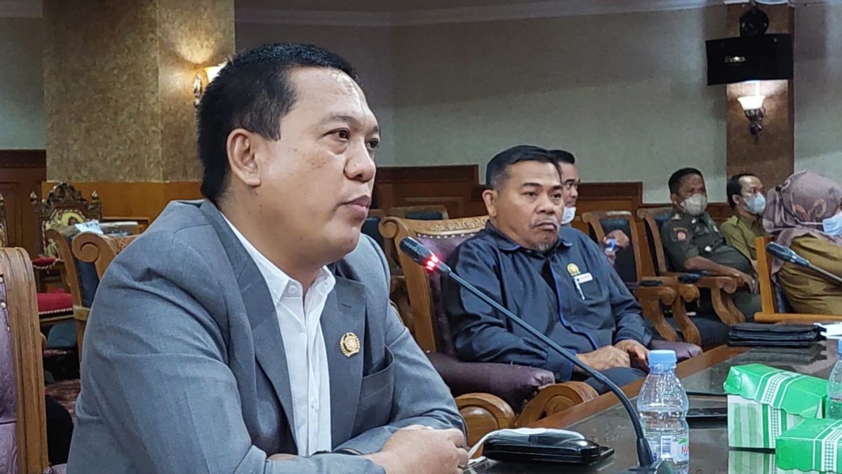 Anggota DPRD Kutim David Rante