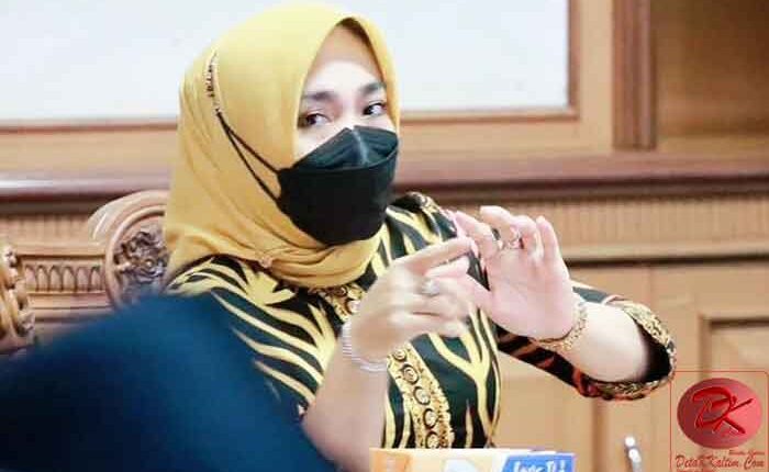 Anggota Dewan Perwakilan Rakyat Daerah (DPRD) Kutai Timur (Kutim) Asti Mazar Bulang