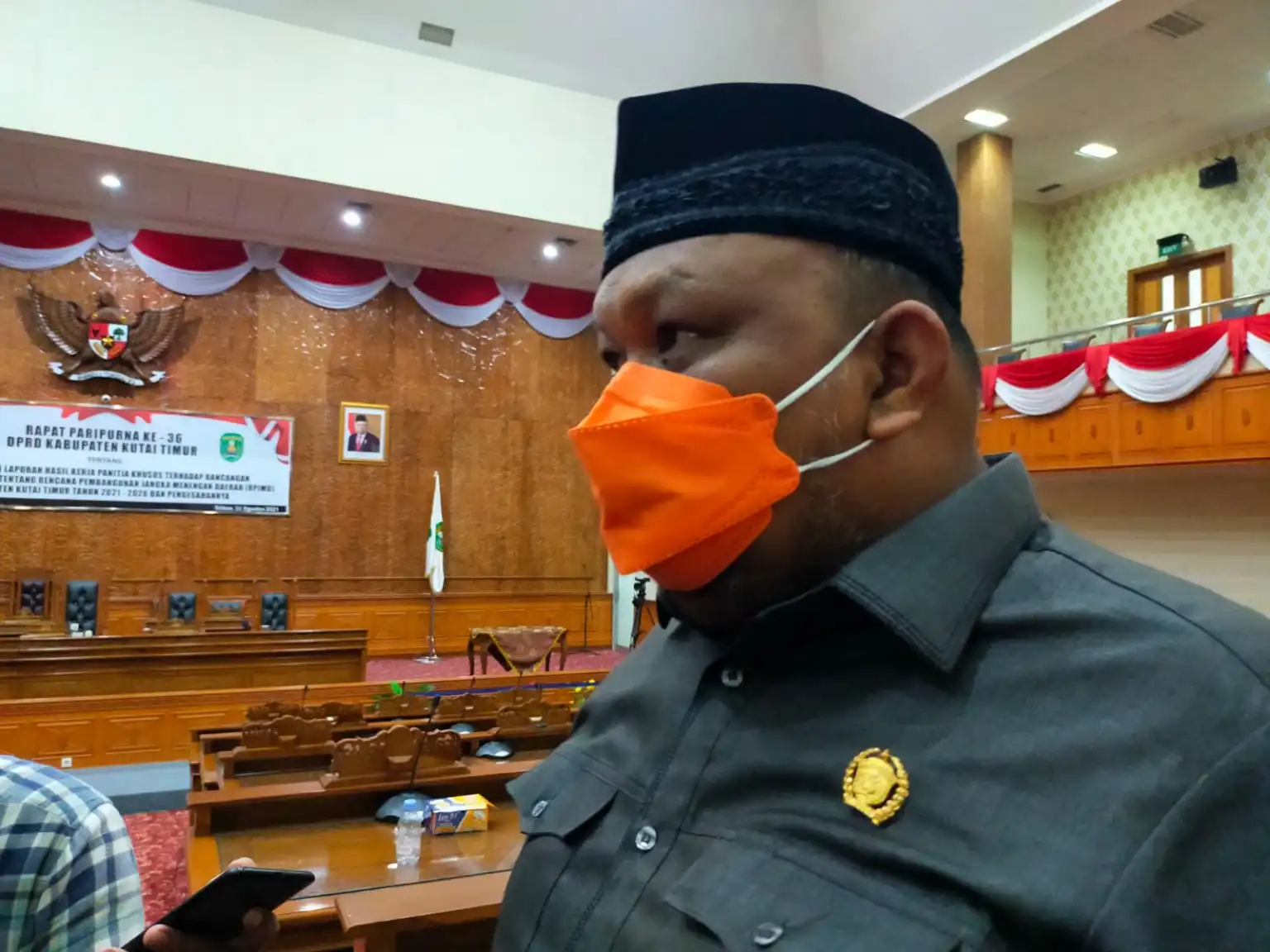 DPRD Kutim, Agusriansyah Ridwan