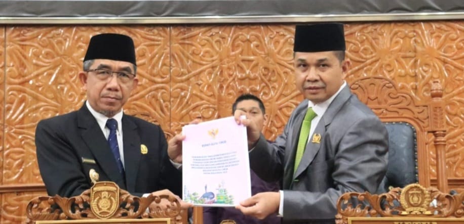 Suasana Rapat Paripurna DPRD Kab. Kutim ke 17 – DPRD Kabupaten Kutai Timur (Kutim)