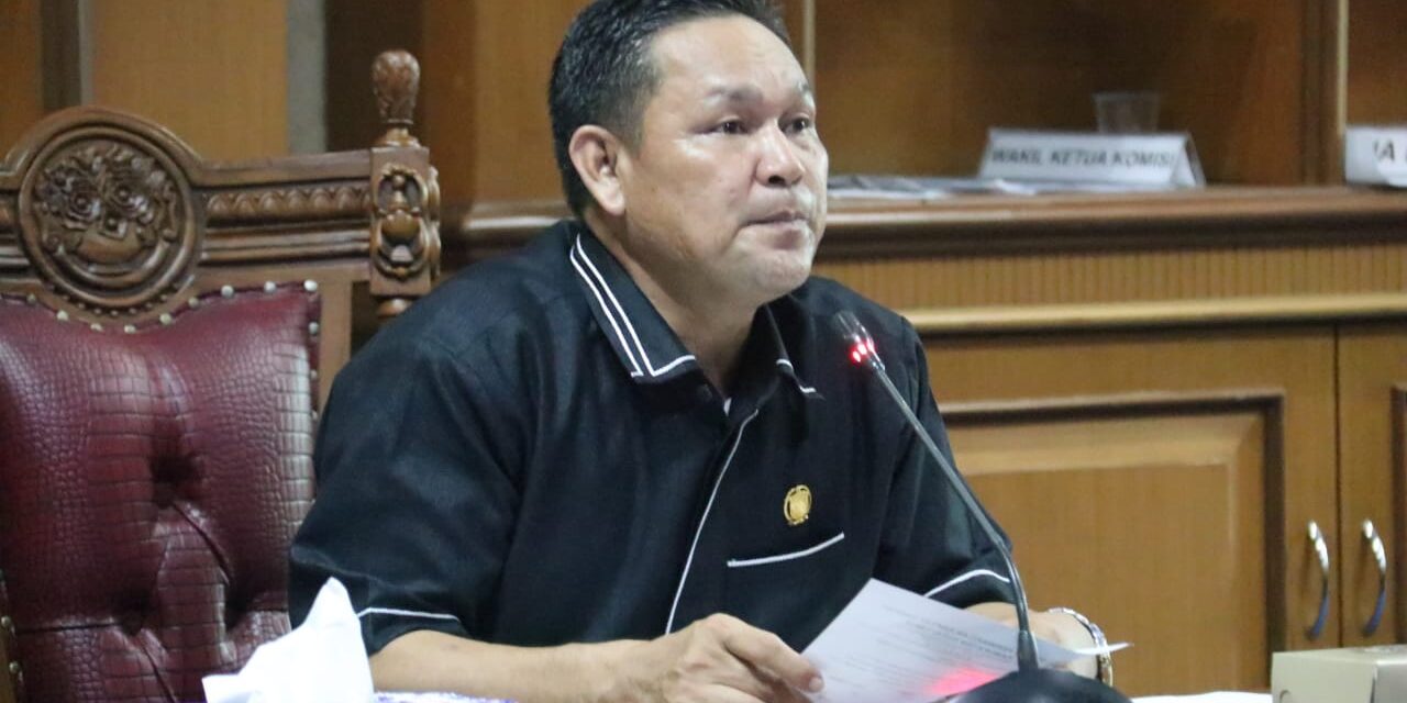 Anggota Komisi D, DPRD Kutim Yan S.Pd