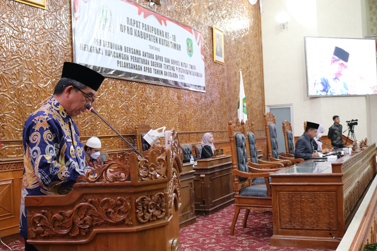 Bupati Kutai Timur Ardiansyah Sulaiman