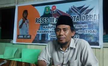Jimmi Anggota DPRD Kutai Timur (Kutim)