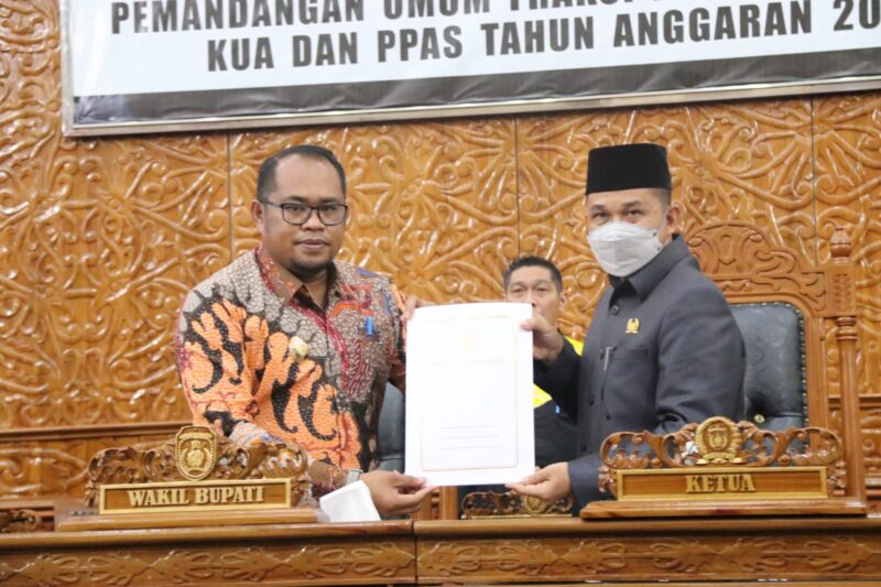 Tanggapan KUA dan PPAS 2023