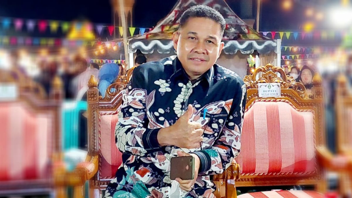 Ketua DPRD Kutim, Joni, S.Sos.