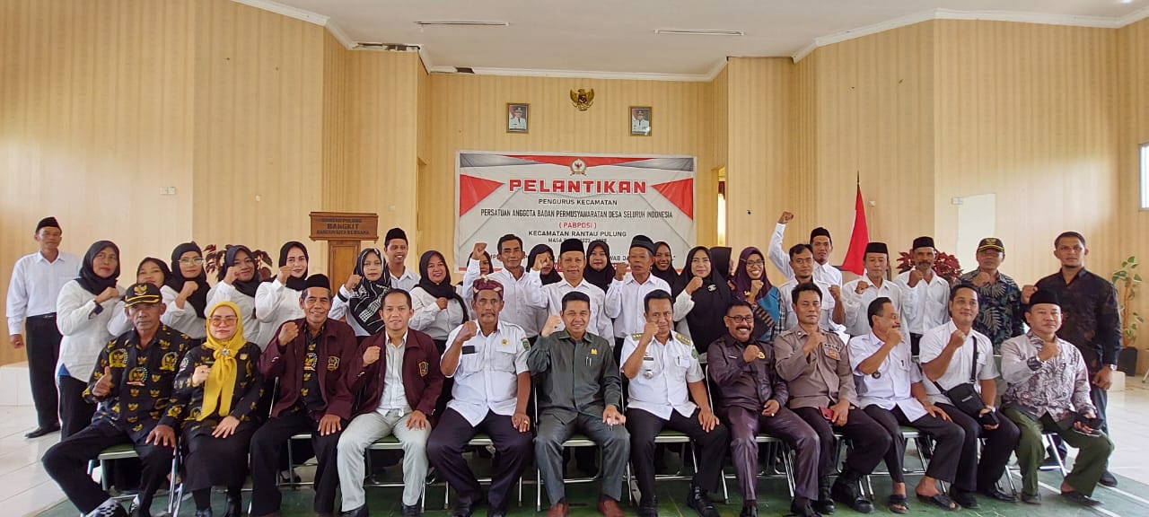 Pelantikan PABPDSI Kecamatan Rantau Pulung Kabupaten Kutai Timur