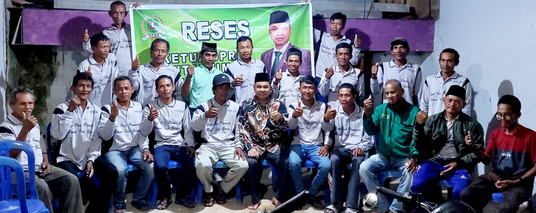 Reses Ketua DPRD Kutim