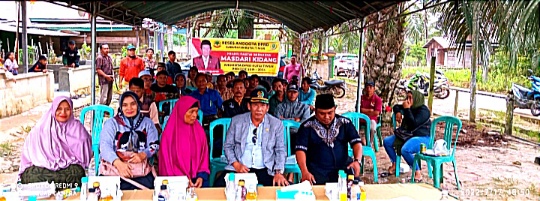 Reses di Desa Pulung Sari, Masdari Kidang