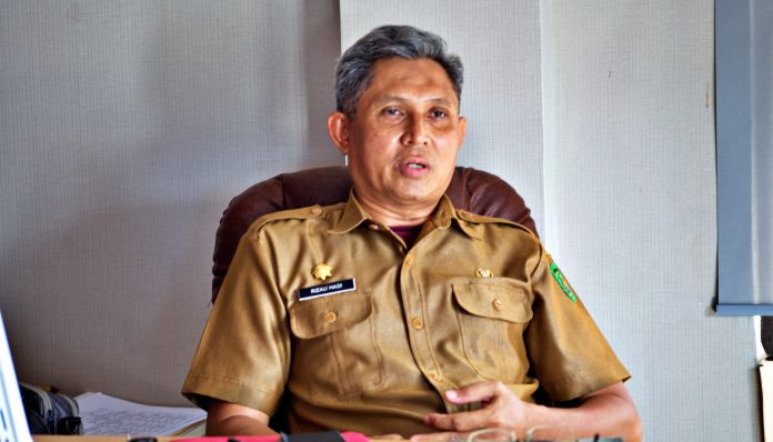 Rizali Hadi Sekretaris Daerah Kutai Timur