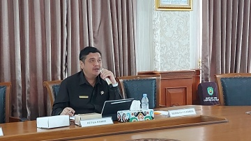 Anggota DPRD Kutai Timur dari Partai Persatuan Pembangunan, Hepnie Armansyah