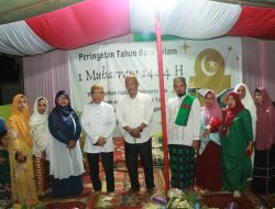 Wakil Ketua 2 DPRD Hadiri Peringatan Tahun Baru Islam di Desa Tepian Indah