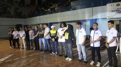 Open Turnamen Futsal garapan Asosiasi Futsal Kabupaten (AFKAB) Kutim resmi berakhir dan di tutup oleh Wakil ketua 1 DPRD Kutim Asti Mazar
