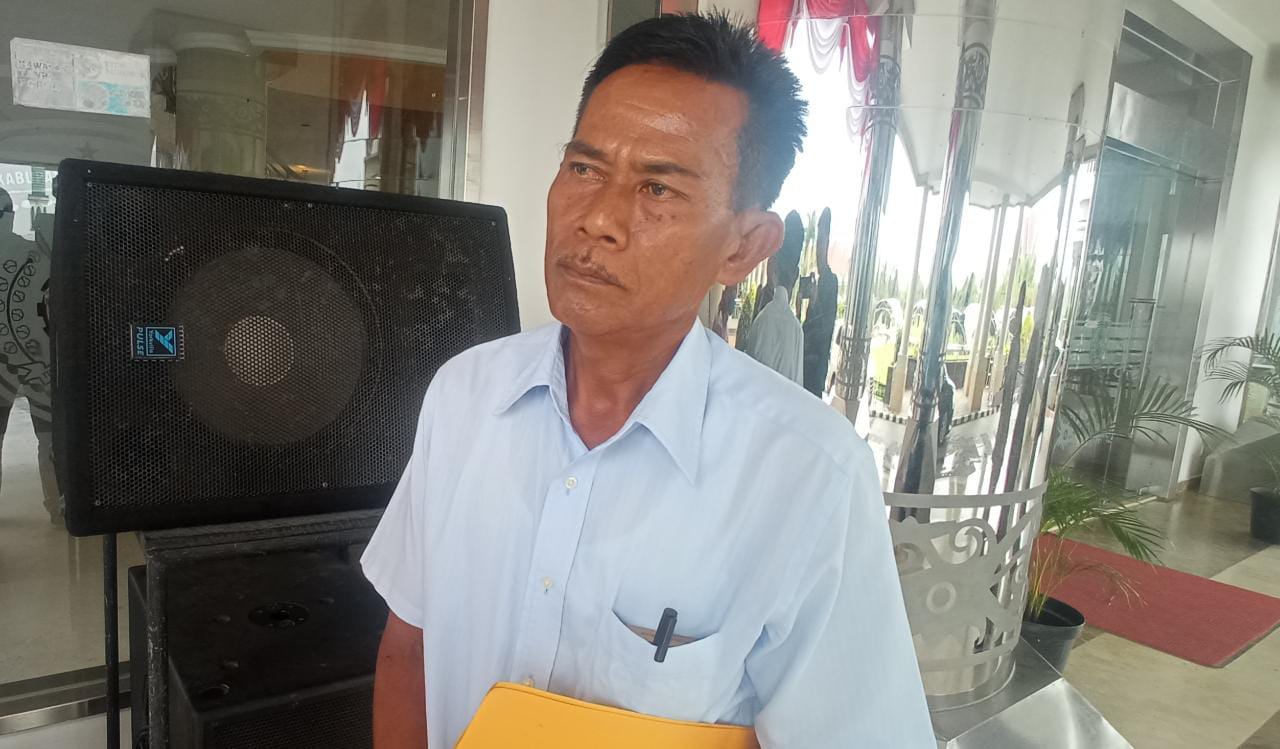 Anggota DPRD Kutai Timur Yulianus Palangiran