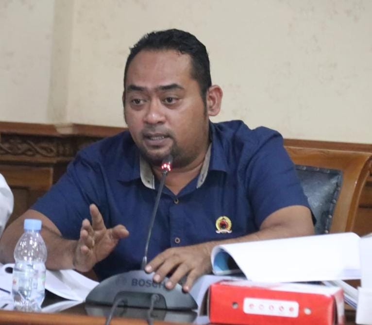 anggota DPRD Kutim Faisal Rahman