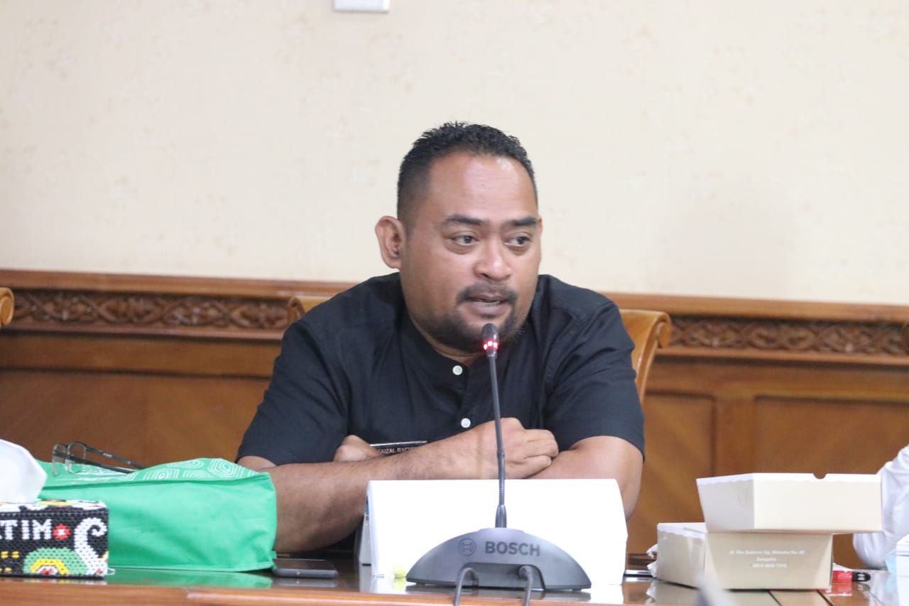 Anggota DPRD Kutim Faisal Rahman