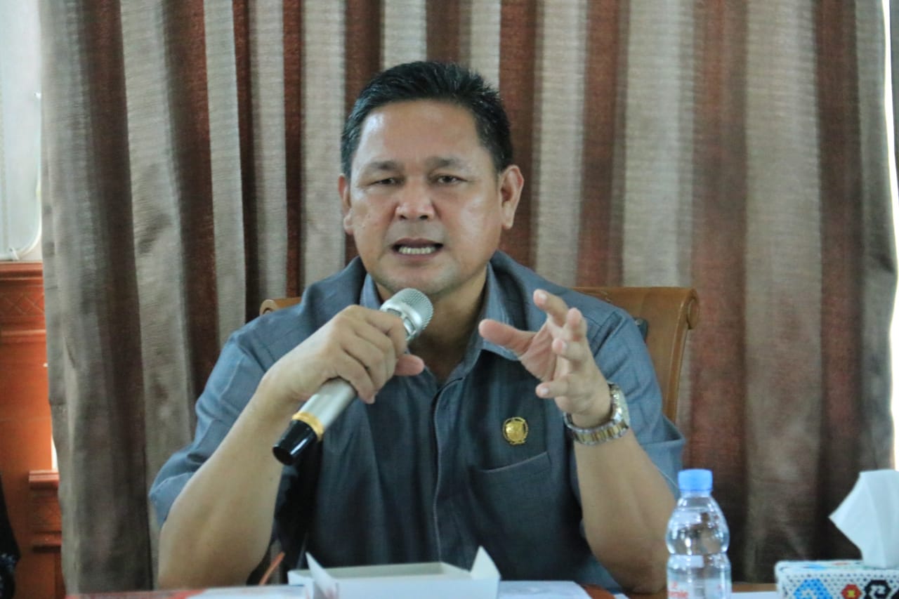 Anggota DPRD Kutim Yan Ipui