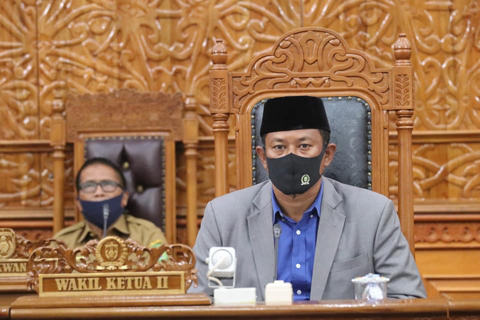 Wakil Ketua 2 DPRD Kutim, H. Arfan, menghimbau untuk menyongsong Hari Ulang Tahun (HUT) RI ke 77