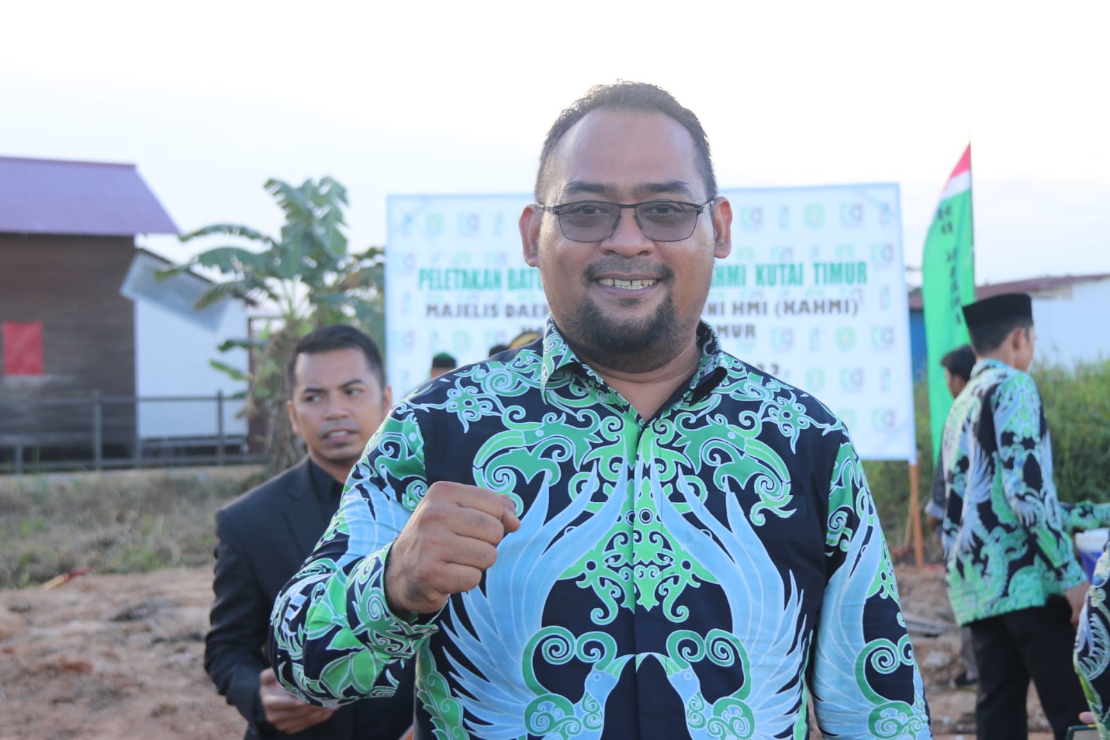 Anggota DPRD Kutai Timur (Kutim) yakni Faisal Rahman