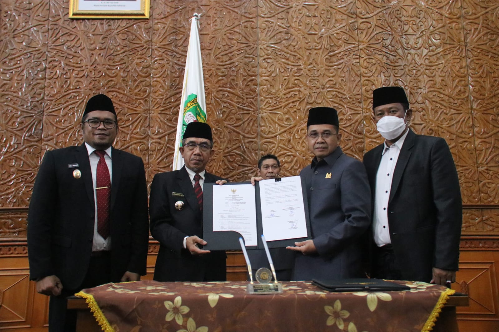 Dewan Perwakilan Rakyat Daerah (DPRD) Kabupaten Kutim menggelar Rapat Paripurna ke 28 dan 29 Tahun Sidang 2022 dengan agenda Penandatanganan dan Kesepakatan (KUA-PPAS) APBD Tahun 2023 dan Rancangan Perubahan KUA-PPAS Tahun 2022 Kabupaten Kutim