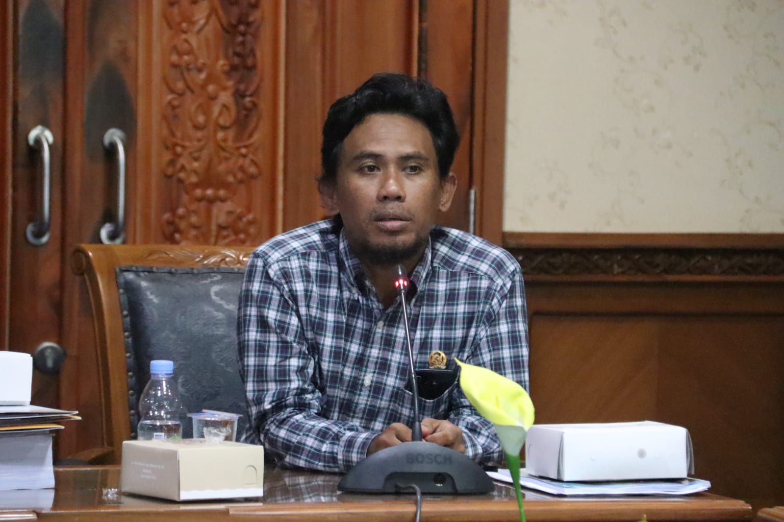 Pembangunan Infrastruktur dasar yang menjadi fokus Pemerintah dalam program yang dicanangkan dalam RAPBD 2022 dan APBD 2023 dirasa anggota DPRD Jimmi ST sudah tepat