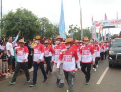 Unsur Pimpinan DPRD Kutim Ikut Gerak Jalan Merdeka Pelajar