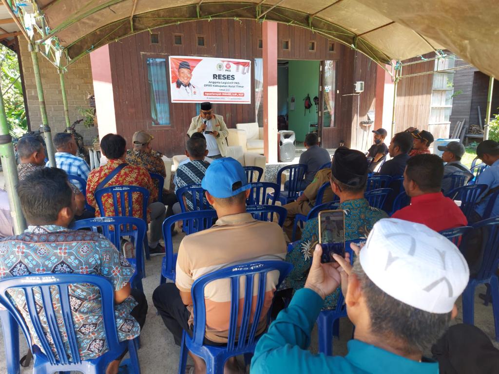 PARLEMENTARIAReses Agusriansyah Ridwan