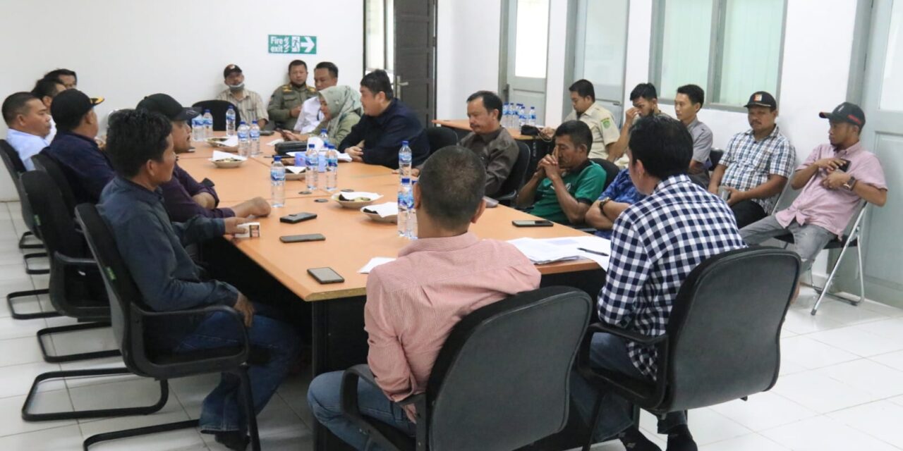 sidak selisih harga pembelian Tandan Buah Segar(TBS)